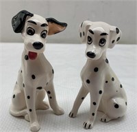5in dog ceramic figurines 101 Dalmatians