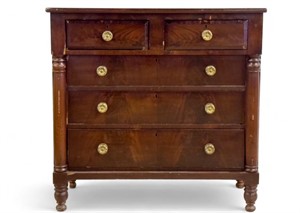 Classical Chest of Drawers, 19th C