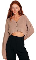 (new)Size:US4(S), Women's Cardigan Sweater