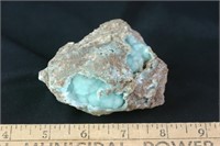 Blue Smithsonite from Mexico,,  9.4oz