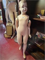 Vintage Spritely Kid Mannequin 43" Tall