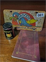 Group Vintage Shriner Items