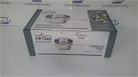 ALL-CLAD STAINLESS STEEL 3 QT STEAM INSERT  - NEW