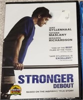NEW SEALED DVD- STRONGER DEBOUT