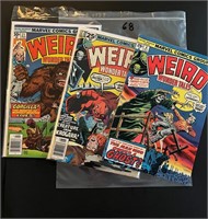 Weird Wonder Tales 6, 17 & 21