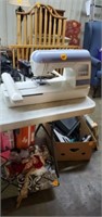 BROTHER PE 770 SEWING MACHINE