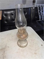 Antique Glass oil lamp
