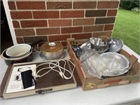 Miscellaneous dishes and kitchenware