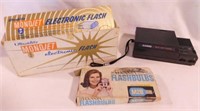 Ultrablitz monojet electronic flash - Casio back