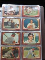 (8) 1955 BOWMAN BASEBALL CARDS