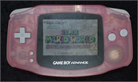 2000 Nintendo Game Boy Advance & Super Mario World