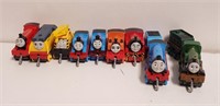 (11)Thomas & Friends Diecast Plastic Mattel Trains