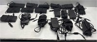 Lot of 10 Dell Dock Stations + 8 Chargers -Working