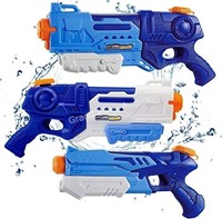 3 Pack Water Guns