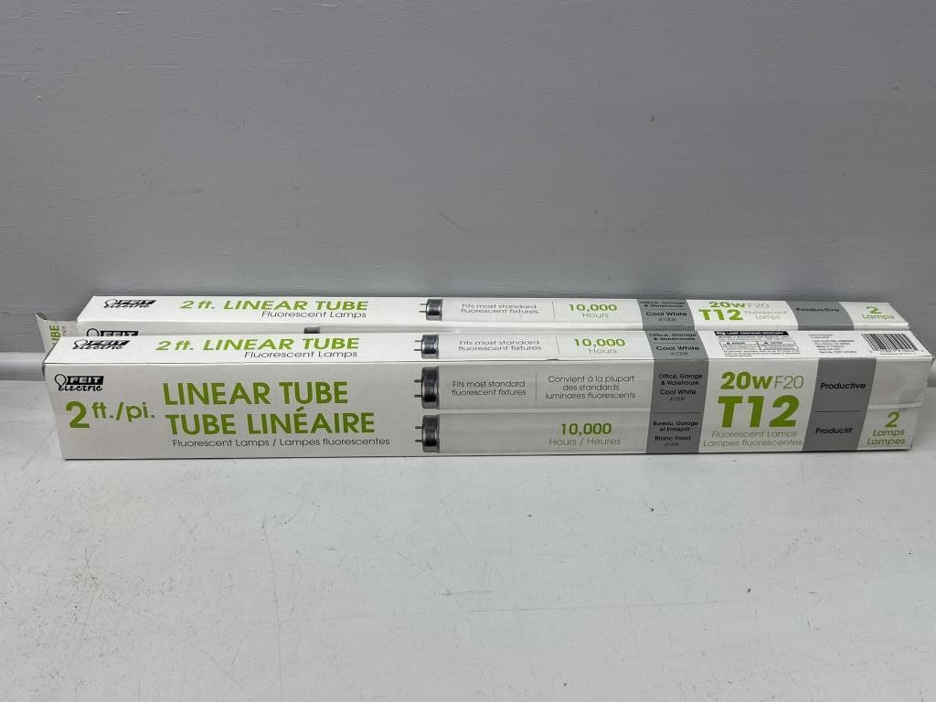 Linear Tube Fluorescent Bulbs