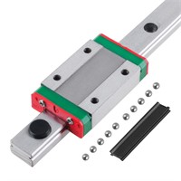 CNCMANS MGN9H 450mm Linear Rail Guide with MGN9H L