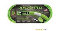 3/4" 75' Zero-g Pro 2 Pack, Lightweight, Commercia