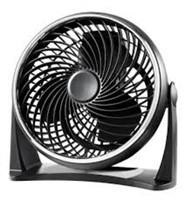 Utilitech 8-in 120-volt 3-speed Indoor Desk Fan
