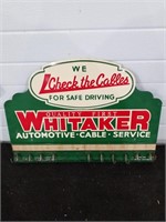 Whitaker Automotive Service Advertising display