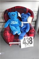 Chair & Ford Bean Bag Bear, Limited Treasurer