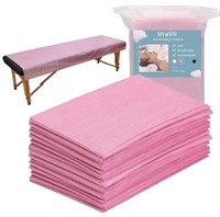 Uralili Disposable Sheets 20pk, Pink