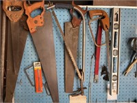 Contents of Peg Board