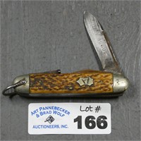 Vedepasco Boy Scout Folding Pocket Knife