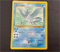 Articuno Fossil 17/62 Non-Holo Pokemon Card
