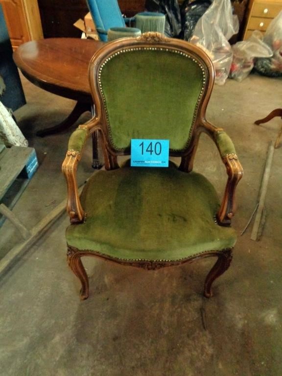 tidligste forsvinde Manifest Gammel stol. | Campen Auktioner A/S