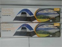 Boulder Creek Dome Tents