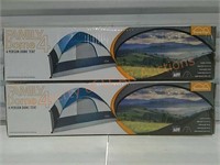 Boulder Creek Dome Tents