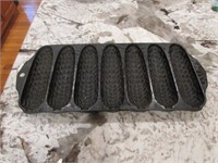 griswold cast iron corn pan