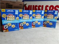 Boxes Kellogg's Tiger Paws Jumbo Snax Retail