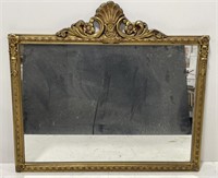 (AD) Detailed ‘Gold’ Painted Wood Framed Mirror