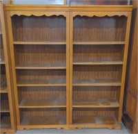 (AD) Particle Board Bookshelves. 32" x 12"