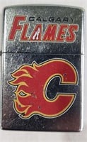 Zippo Lighter-Calgary Flames