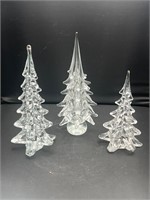 Vintage Christmas trees