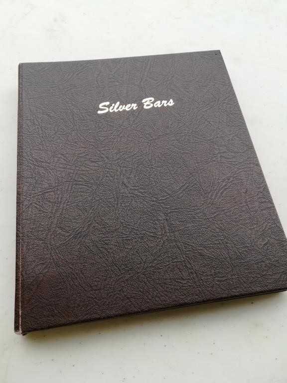 Silver Bar Folder