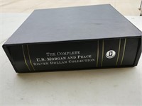 Complete Morgan & Peace Silver Dollar Folder