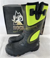 New Men’s 10 ROCKY ‘XRB’ Steel Toe Waterproof Boot