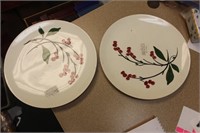 Lot of 2 Blue Ridge Dinner Plates