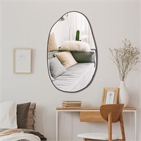 CASSILANDO Irregular Wall Mirror  33.5"×20.5"