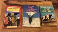 3 Books On The Avro Arrow