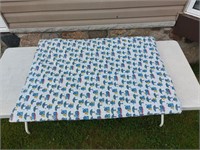Baby or Toddler Quilt & Quilt Cover or Pet Bed ?