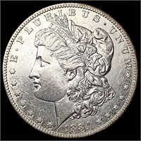 1884-S Morgan Silver Dollar CLOSELY UNCIRCULATED