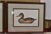 Duck Decoy Limited Edition Print: