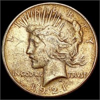 1921 Silver Peace Dollar NICELY CIRCULATED