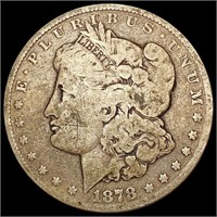 1878-CC Morgan Silver Dollar NICELY CIRCULATED