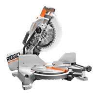 15 Amp 10 in. Corded Dual Bevel Miter Saw with