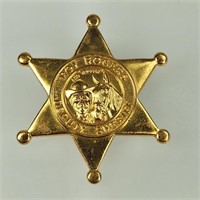 VINTAGE ROY ROGERS DEPUTY SHERIFF BADGE